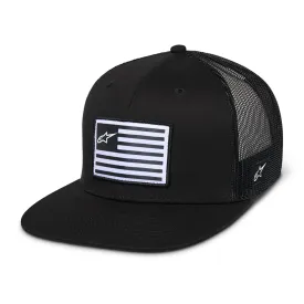 alpinestars-cappello-trucker-flag-flat