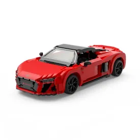 rastar-audi-r8-spyder-1:14-car