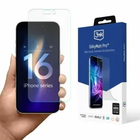 3mk-silky-matt-pro-iphone-16-6.1-screen-protector