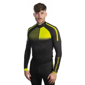 fischer-dynamic-2.0-하프-지퍼-긴팔-티셔츠