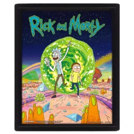 pyramid-rick-and-morty-포스터