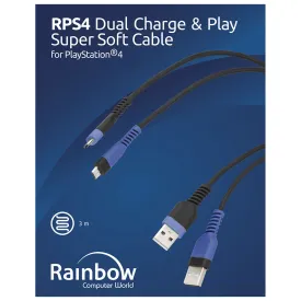 rainbow-dual-charge-and-play-ps4-cable-controller