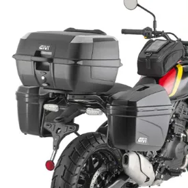 givi-royal-enfield-guerilla-450-2024-monokey--pl9061-side-cases-fitting