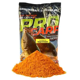 benzar-mix-pro-carp-method-lokvoer-mango---boterzuur-1kg