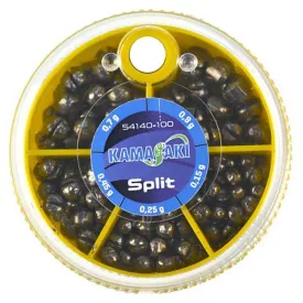 kamasaki-plomo-split-shot-set