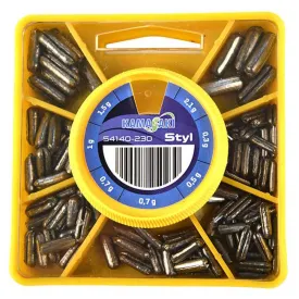 kamasaki-plomo-split-shot-styl-maxi-set