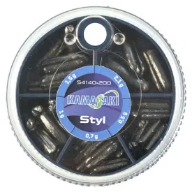 kamasaki-plom-split-shot-styl-mini-set