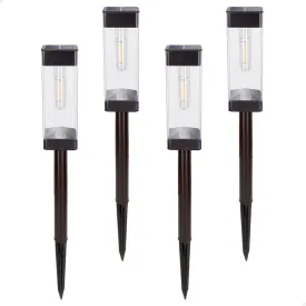 aktive-61575-sett-med-4-stk6-lumen-led-solcellelamper-med-spyd
