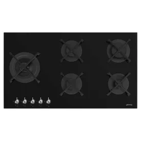 smeg-pv395ln-90-cm-gas-hob-5-burners