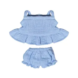 miniland-summer-dress-for-doll-21-cm