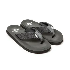 brasileras-puff-marbled-flip-flops