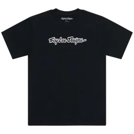 Troy Lee Designs Bolt T-shirt (small) (black And Yellow Troy