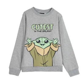 cerda-the-mandalorian-bomuldspenslet-grogu-sweatshirt