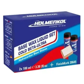 holmenkol-basic-set-cold-2x100ml-flydende-voks