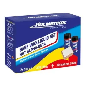 holmenkol-basic-set-hot-2x100ml-flydende-voks
