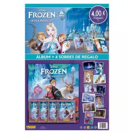 panini-frozen-10th-anniversary-starter-pack-trading-cards-spanish