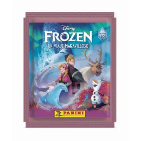 panini-frozen-10th-anniversary-trading-cards-spanish-50-packs