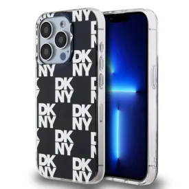 dkny-pc-tpu-checkered-pattern-iphone-14-pro-max-手机壳