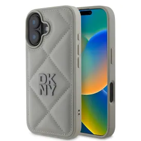 dkny-pu-leather-quilted-stack-logo-iphone-16-plus-phone-case