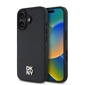 dkny-pu-leather-repeat-pattern-stack-logo-magsafe-iphone-16-plus-phone-case