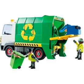 playmobil-mullwagen