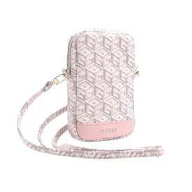 guess-pu-g-cube-wallet-zipper-phone-bag