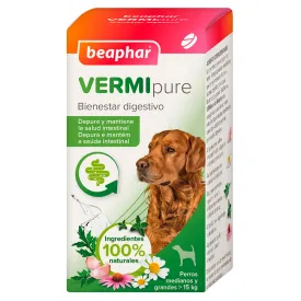 beaphar-complement-natural-vermipure-per-a-gossos-grans-50unitats
