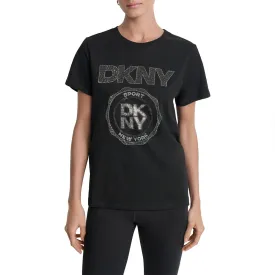 dkny-medallion-logo-반팔-티셔츠