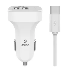 unico-2usb-2.4a---cable-type-c-autoladegerat