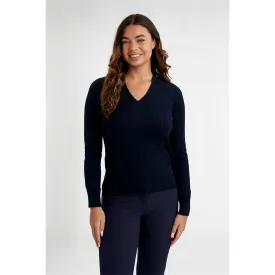 green-lamb-ember-damenpullover-mit-v-ausschnitt