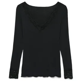 vero-moda-skye-長袖vネックtシャツ
