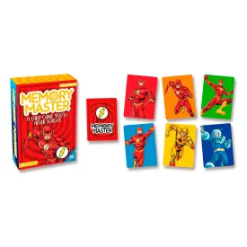 nmr-distribution-dc-comics:-the-flash-memory-master-카드-한-벌