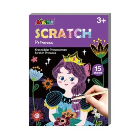 avenir-princess-mini-scratch-book