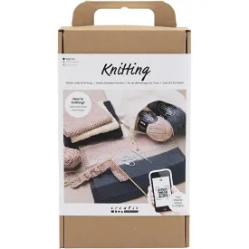 creativ-knitting-starter-craft-kit