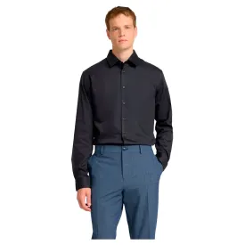 selected-performance-slim-fit-長袖シャツ