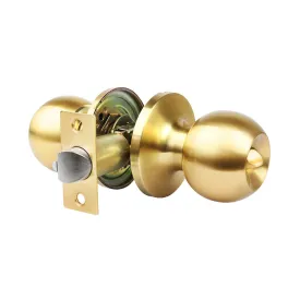 handlock-brass-matt-浴室门管状旋钮