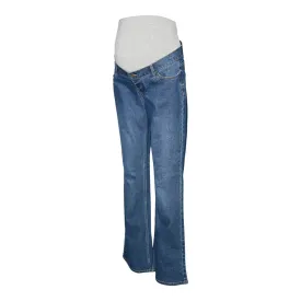 mamalicious-edina-flared-fit-db-maternity-ジーンズ