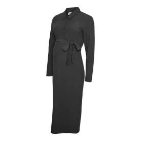 mamalicious-elly-maternity-langarmkleid