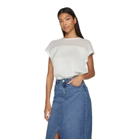 vila-blouse-a-manches-courtes-ellette