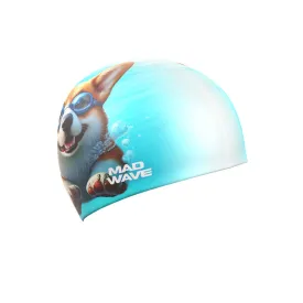 mad-wave-corgi-hq-swimming-cap