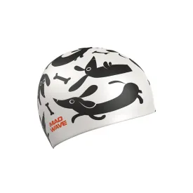 madwave-dachsund-junior-swimming-cap