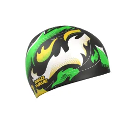 madwave-fire-swimming-cap