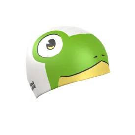 madwave-frog-junior-schwimmkappe