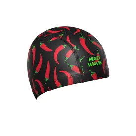 mad-wave-lycra-printed-수영-모자