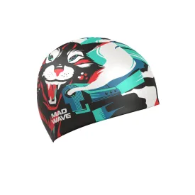madwave-lynx-junior-swimming-cap