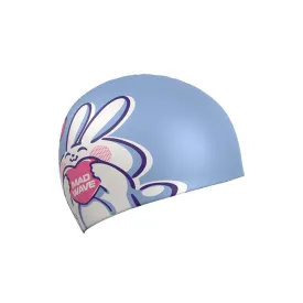 madwave-rabbit-heart-junior-swimming-cap