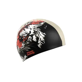 madwave-tiger-big-swimming-cap