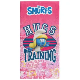 otso-smurf-hugs-マイクロファイバータオル