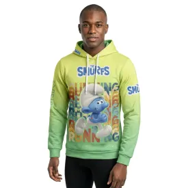 otso-smurf-running-hettegenser