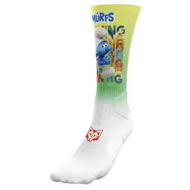 otso-mitjons-smurfs-running